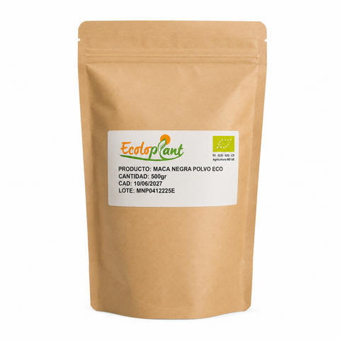 Maca negra - Eco 500 gr. Ecoloplant