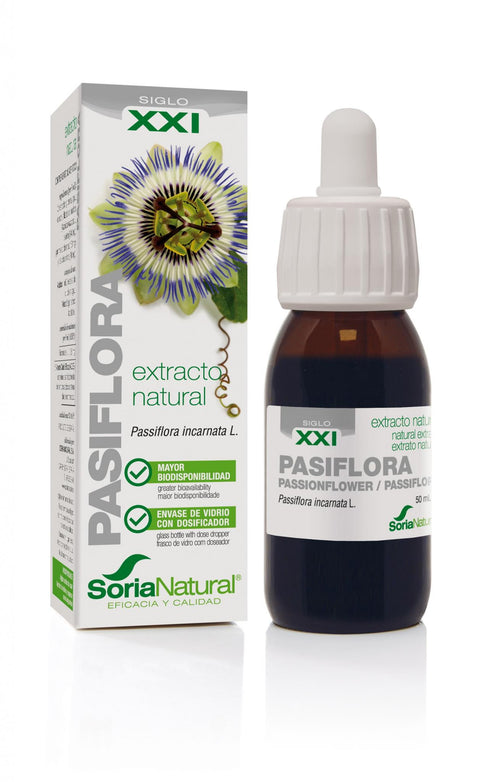 Extracto pasiflora Soria Natural 50 ml