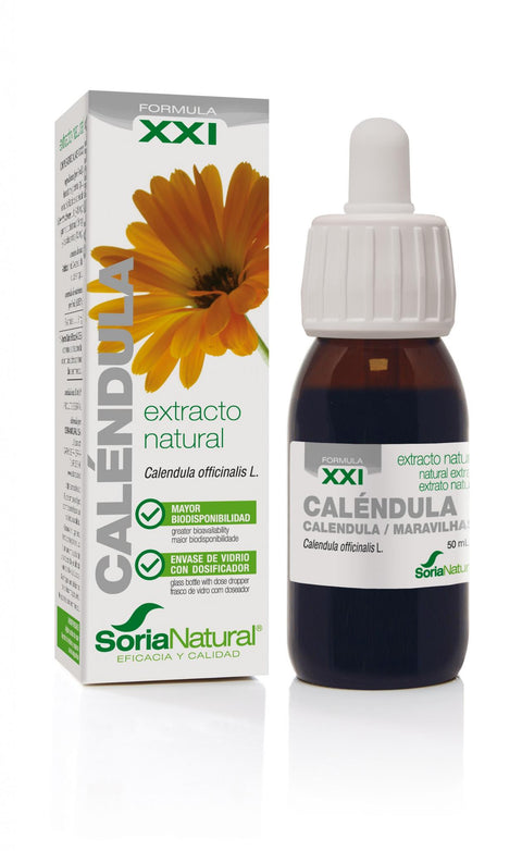 Extracto Caléndula SoriaNatural