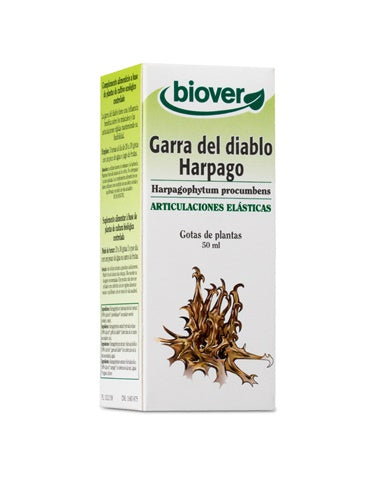 Extracto Garra del diablo Harpagofito Biover