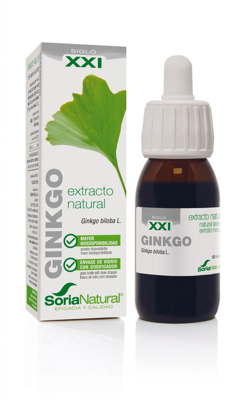Extracto Ginkgo Biloba SoriaNatural