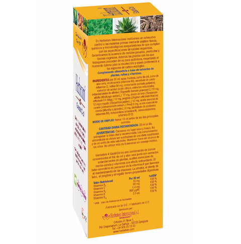 Herbetom Gastricol Jarabe para la Digestión