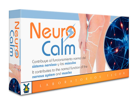 Neurocalm 30 comprimidos de 700mg Laboratorios TEGOR