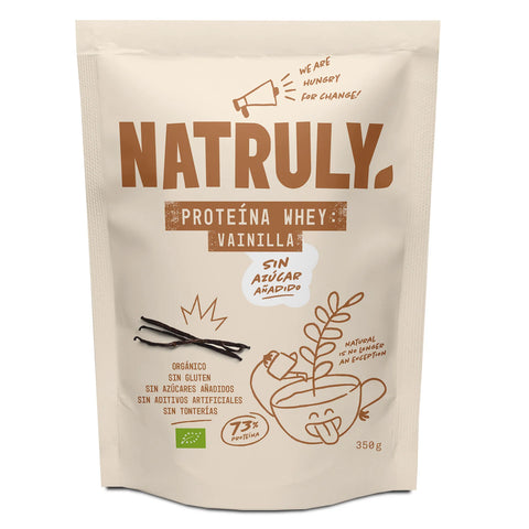 Natruly - Proteína Whey Vainilla 350 gr.