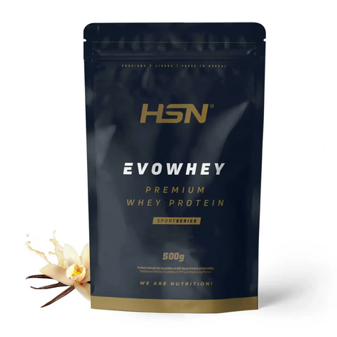 Evowhey Proteína Whey Vainilla HSN 500 g