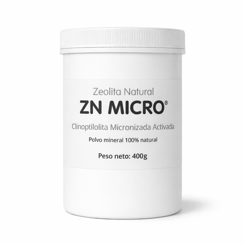 Zeolita Natural en Polvo