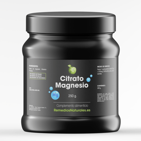 Citrato Magnesio en polvo - 250gr