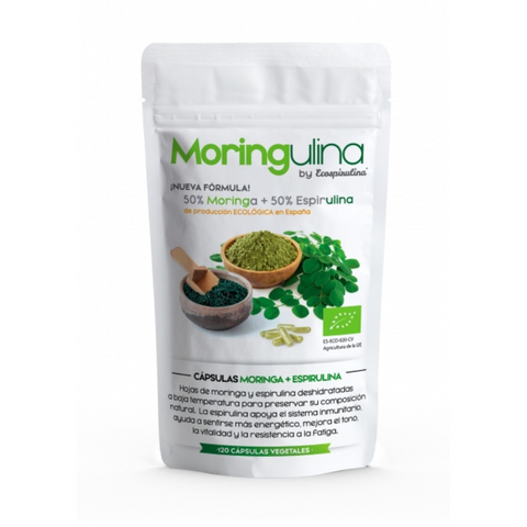 Moringulina: Moringa + Espirulina Ecológica de Ecospirulina