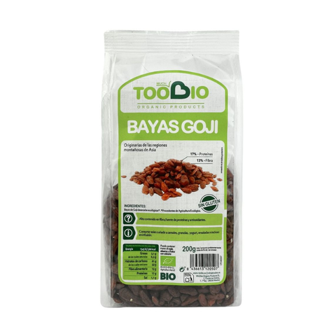 Bayas Goji 200 gr. TooBio