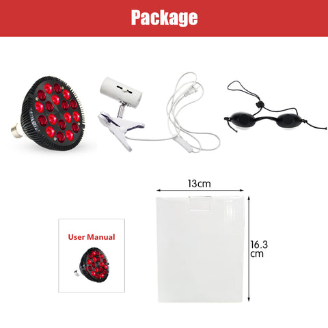 Bombilla LED Infrarroja Cercana con Soporte