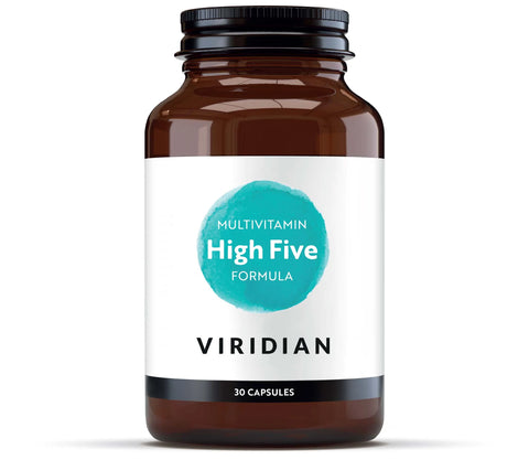 High Five Multivitamin Formula - Complemento Multivitamínico Viridian