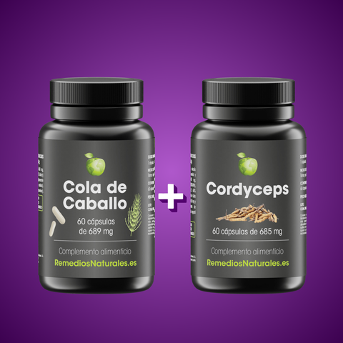Pack Infecciones: Cola de Caballo + Cordyceps Sinensis