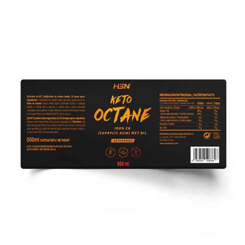 Aceite de MCT Keto de Coco