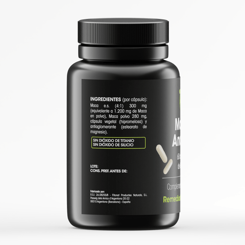Maca Andina - 60 cápsulas