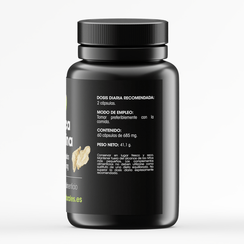 Maca Andina - 60 cápsulas