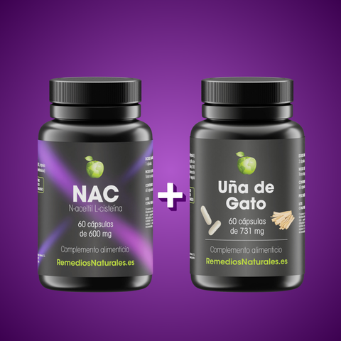 Pack Sistema Inmune: NAC + Uña de Gato