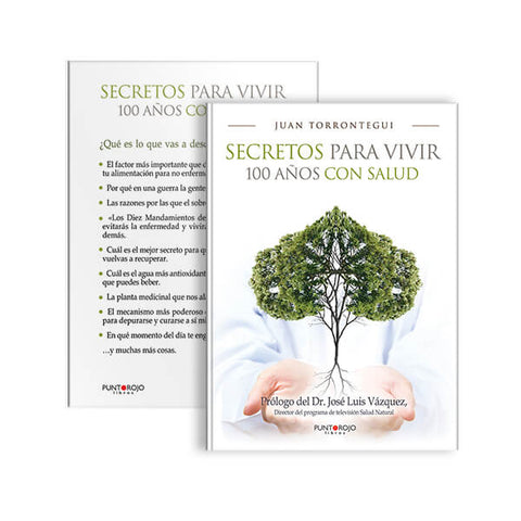 Secretos Para Vivir 100 Años con Salud - Versión en Papel