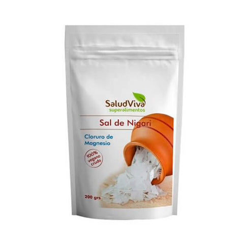 Sal de Nigari (Cloruro de Magnesio)