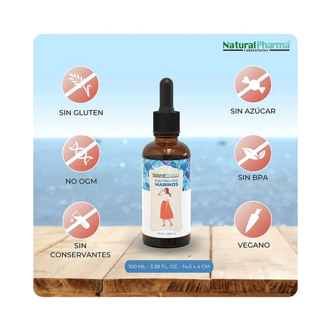 Electrolitos Marinos 100ml NaturalPharma