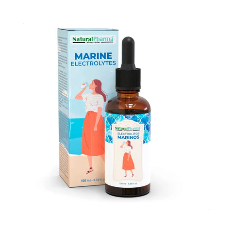Electrolitos Marinos 100ml NaturalPharma