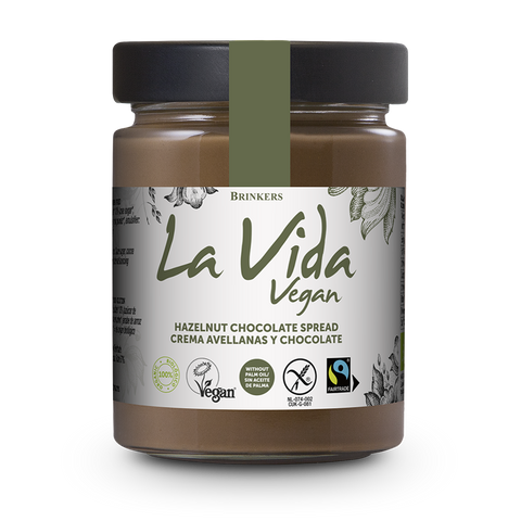 Crema de avellanas y chocolate 270g Bio
