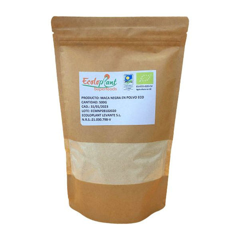 Maca Negra Ecológica 500grs. - Ecoloplant