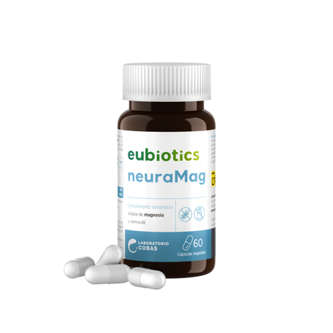 Eubiotics NeuraMag ATA Magnesio 60 cápsulas