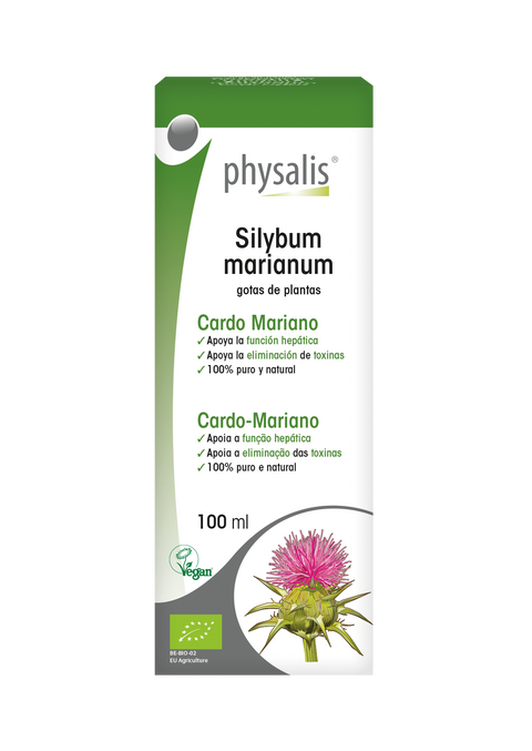 Extracto Cardo Mariano 100 ml. Physalis