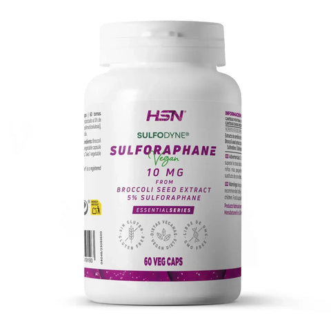 Extracto de Brócoli 10mg - Sulforaphane HSN
